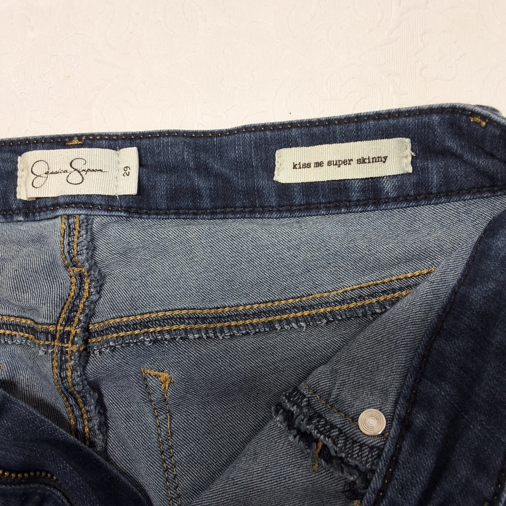 Jessica Simpsons Jeans pants size 29 - Picture 7 of 8